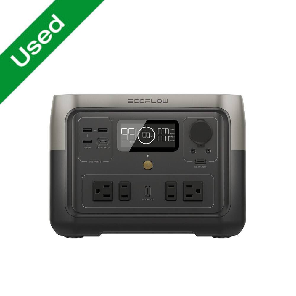 エコフロー ポータブル電源 ECOFLOW エコフロー RIVER 2 ZMR600-JP