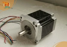 Wantai 1PC Nema 34 Wantai Stepper Motor 486oz-in ,4.5A CNC Mill Engraver, cutter