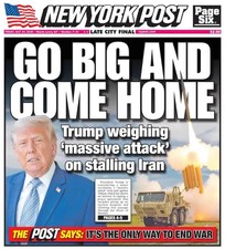 GO BIG & COME HOME DONALD TRUMP WEIGHING MASS...