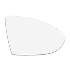 Passenger Right Side Mirror Glass Replacement Heated with Backing Plate for