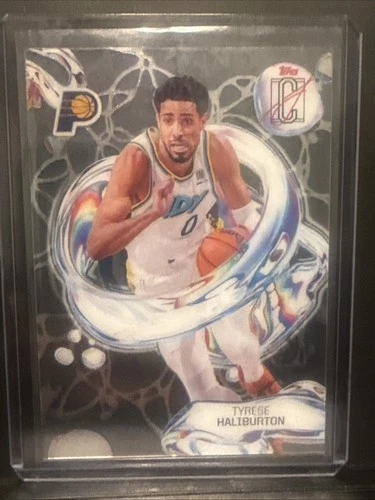 2025 Topps Signature Tyrese Haliburton Base (RAW)