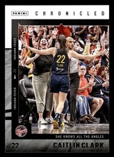 Caitlin Clark 2025 Panini Caitlin Clark Chronicled #24
