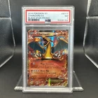 2014 Pokemon XY Charizard EX #XY17 Black Star Promo EN Graded PSA 7