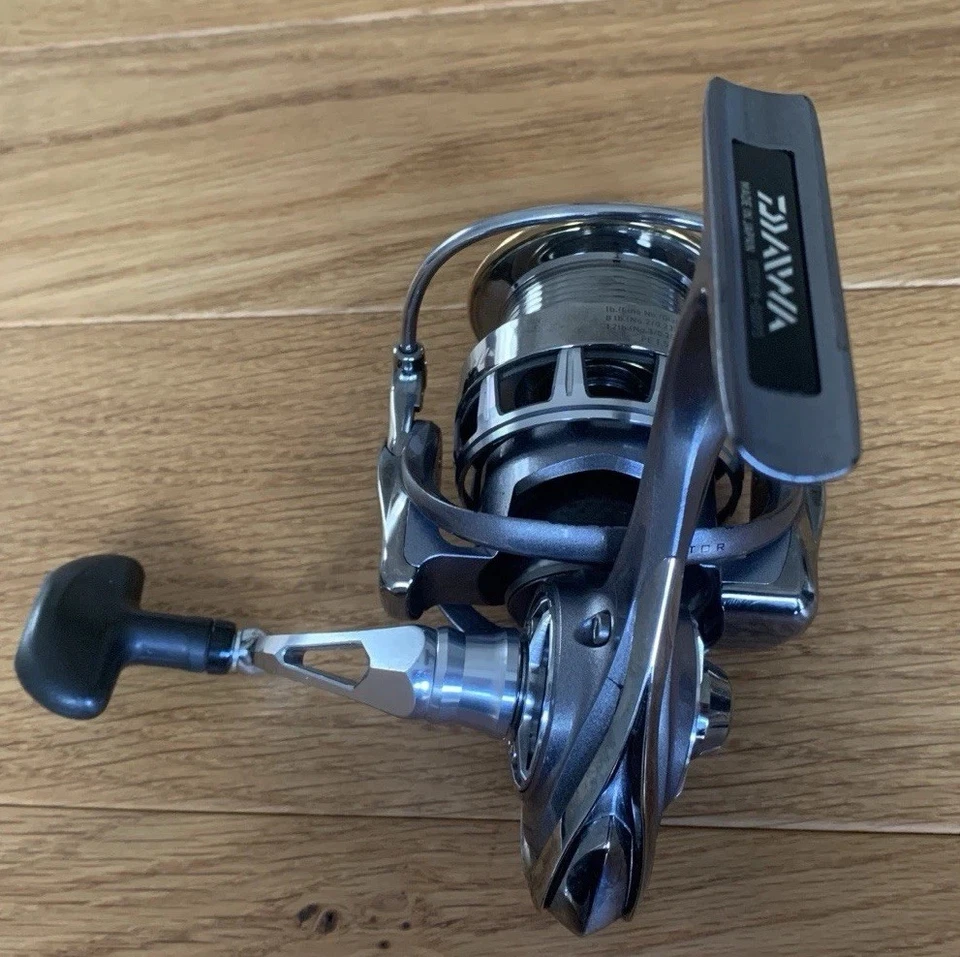 Daiwa Exist 3012  Mit OVP, Tasche Und Papieren, Top! Nur  € 349,.- statt € 799,- - Bild 4 von 4