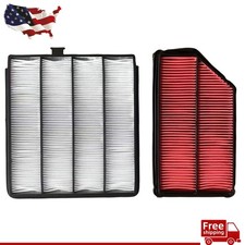 Engine & Charcoal Cabin Air Filter For Honda Pilot 03-08 / Acura MDX 01-06 USA