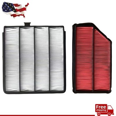 Engine & Charcoal Cabin Air Filter For Honda Pilot 03-08 / Acura MDX 01-06 USA