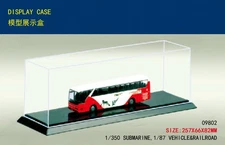 Trumpeter Model 09802 Craft Master Tools Display Case (257x66x82mm)