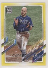 2021 Topps Future Stars Walgreens Yellow Michael Brosseau Mike Brosseau #427 0q7