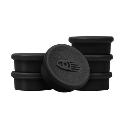 Legamaster 7-181101 Haftmagnete 20 mm, im 8er Blister, schwarz