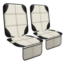 Car Seat Protector 1 Pack Car Seat Cushion Mat Thickest Padding,Waterproof 60...