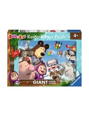 Ravensburger Giant Puzzle Masha e Orso 24 Pezzi