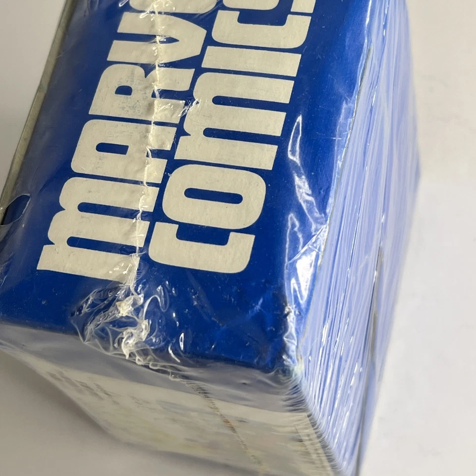 1990 Marvel The Uncanny X-Men Cubierta Tarjetas Coleccionables - RARO Caja Sellada Juego de 90 Cartas Foto 3 de 4