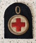 ROYAL NAVY WW2 SICK BERTH OPERATING THEATRE BULLION CLOTH BADGE PATCH NAVAL