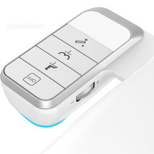 Bidet Attachment for Toilet Ultra-Slim Bidets Existing White