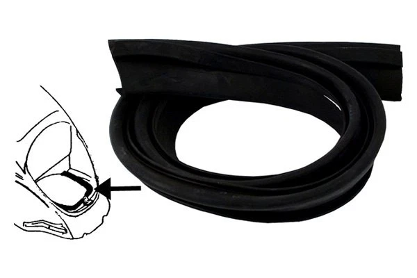 For Volkswagen Beetle 1975-1979 Dansk Crankshaft Seal - Image 2 of 2