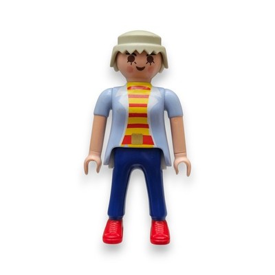 Playmobil Figur Stadtbewohner Mann Freizeit Jacke Hose Turnschuhe Mode