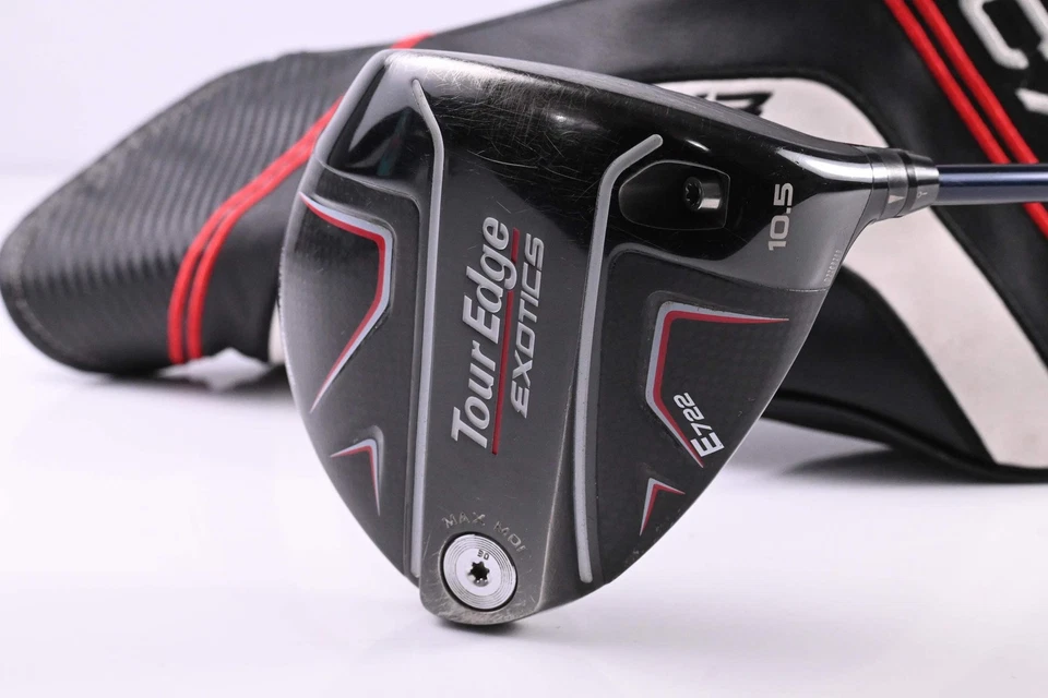 Tour Edge E722 Driver / 10.5 Degree / Regular Flex Fujikura Ventus Blue 6 Shaft - Image 2 of 4