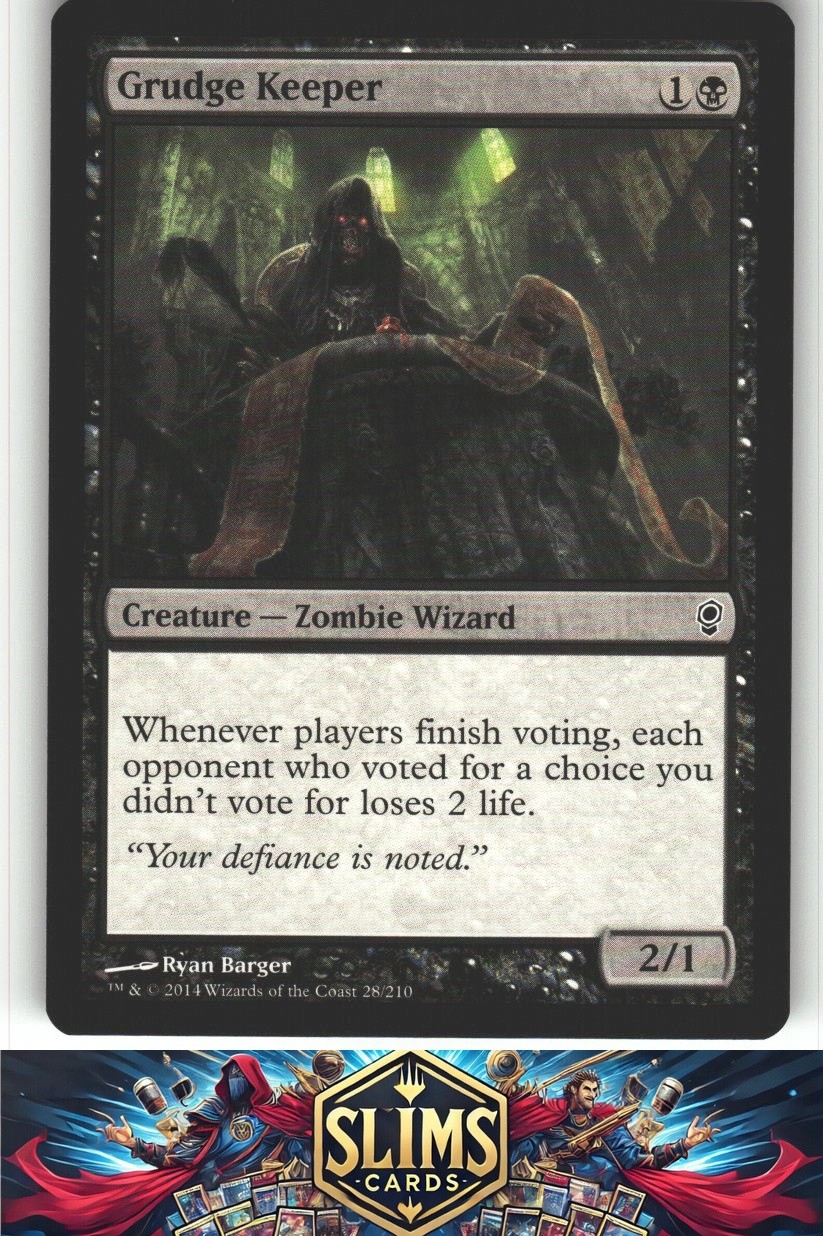 Grudge Keeper - Conspiracy - MTG - Common - #28 - NM