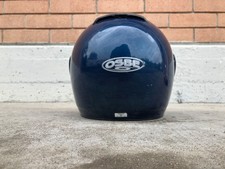 casco integrale moto colore blu costo 15€