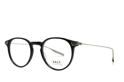 SALT Eyeglasses Rick CG 48 Gray Titanium HANDCRAFTED IN JAPAN 48MM