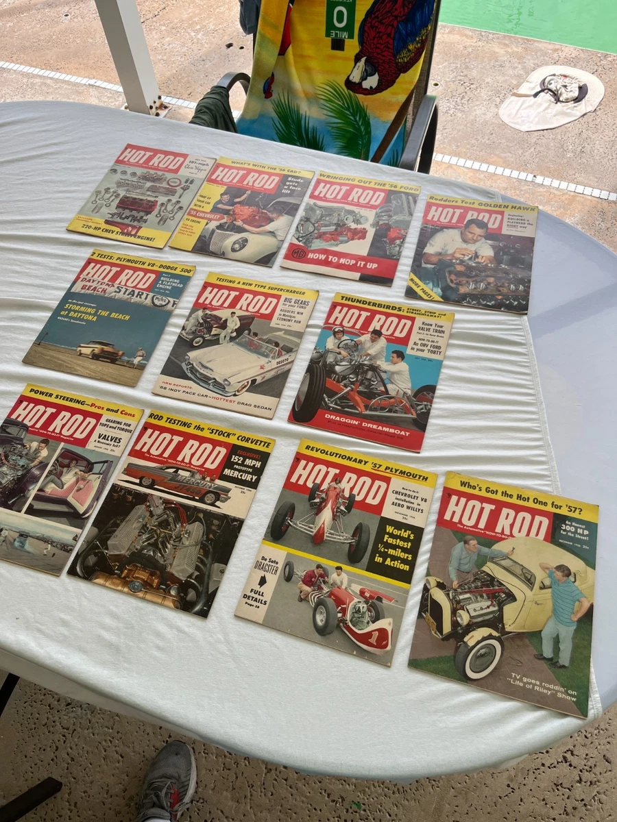 ビンテージ HOT ROD 雑誌 まとめ売り Hot Rod Collectible Vehicle Magazines for sale | eBay