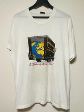 Vintage 90s UPS Truck Graphic Promo Art Tee XXL Screen Stars