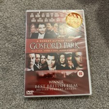 Gosford Park (DVD, 2002)