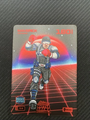 Bo Jackson Battle Arena 2026 Power Glove Highlighted `Maverick` Cooper Flagg