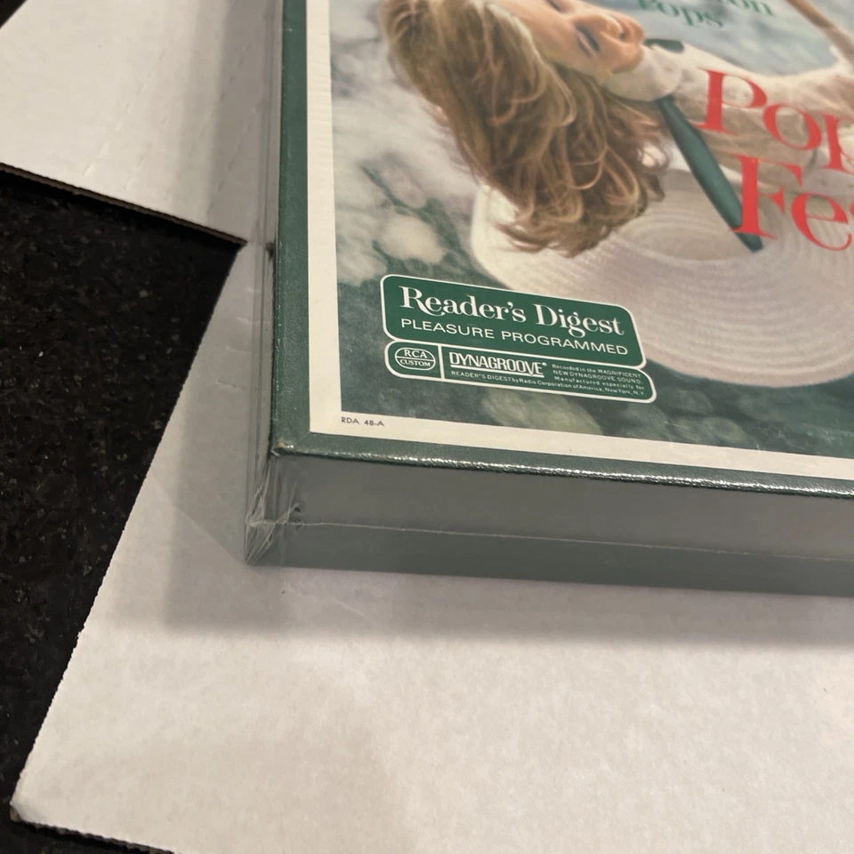 Arthur Fiedler & The Boston Pops Festival 1967 10 LP Box Set Readers Digest - Image 3 of 4