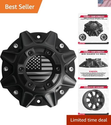 Wheel Center Caps for Pro Comp Series 48 and Ballistic 845 Morax Rim Replacem...