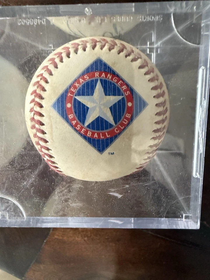 HoF Nolan Ryan Autographed Baseball! See Description On Ball! - Image 2 of 2