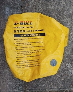x bull exhaust jack Air Bag Only