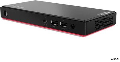 Lenovo ThinkCentre M-Series Ryzen 3 8GB 128GB SSD LeTOS schwarz