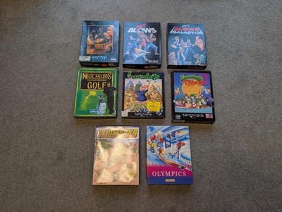 commodore amiga spiele konvolut