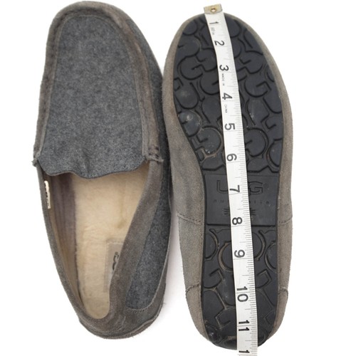 Zapatillas UGG Gris Lana Ascot Talla 9 - Imagen 8 de 10