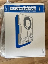 atmos KORG handytraxx play Clear White Portable Record Player Vinyl Turntable