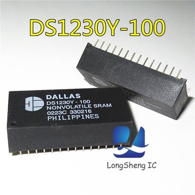 5PCS NEW DALLAS DS1230Y-100+ DS1230Y-100 DS1230Y100 - 1230Y1 *pz
