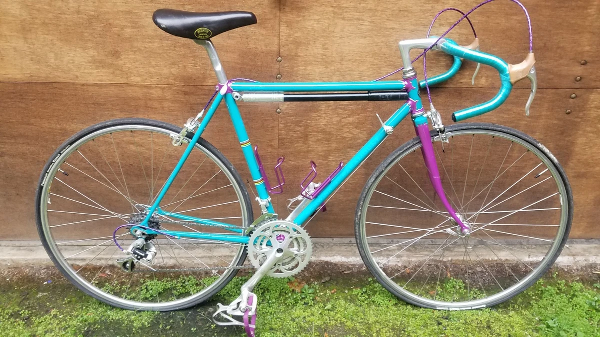 Steel Blue Racing Bike Vintage Bikes for sale | eBay