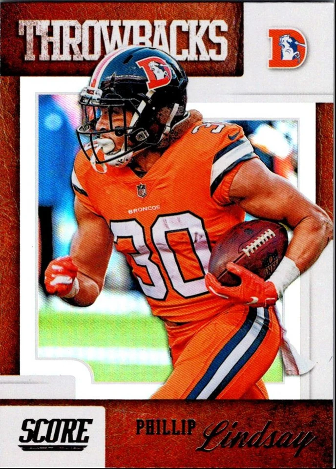 2019 Panini Immaculate Collection Collegiate Phillip Lindsay Colorado Buffaloes - Image 2 of 2