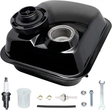 JMCHstore Side Port & Screw on Gas Tank For Coleman BT200X CT200U 