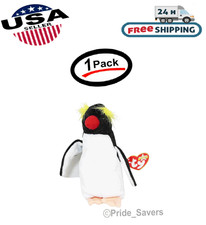 TY Beanie Baby - FRIGID the Penguin (5.5 inch) 2000 Under 3 Year Age -New W/ Tag