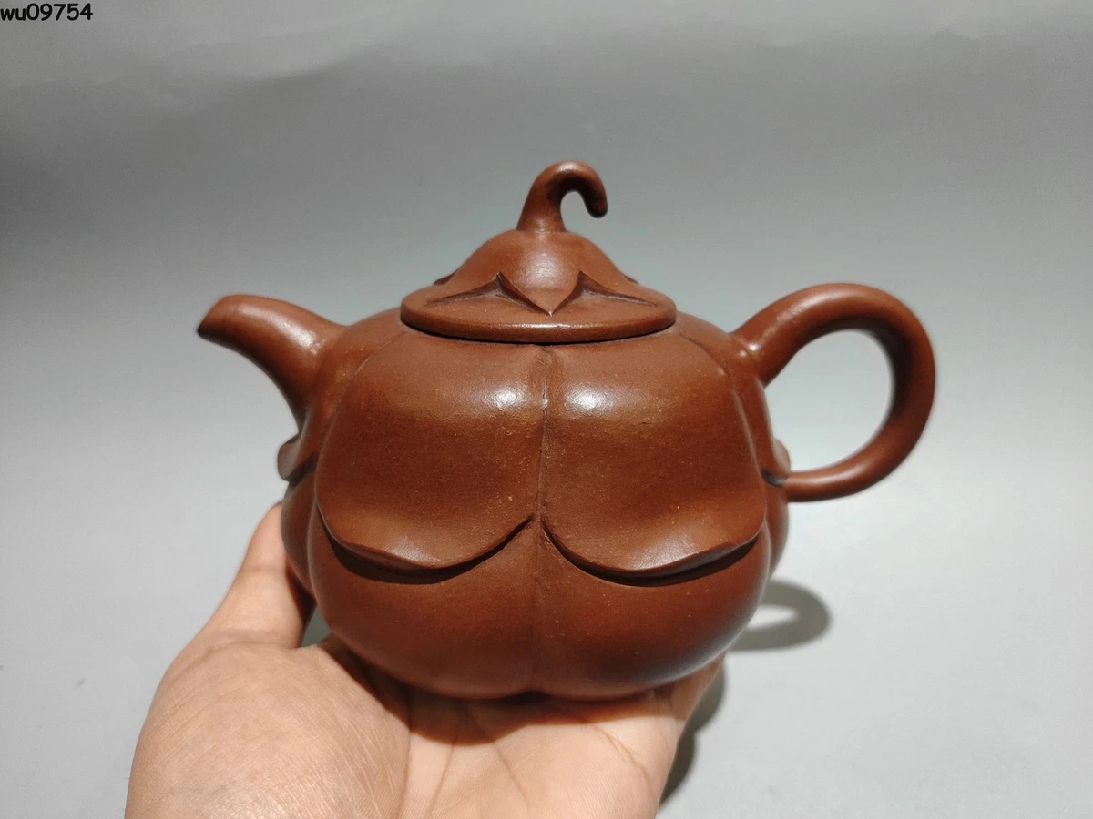 棕色1900-1940 中国风茶壶| eBay