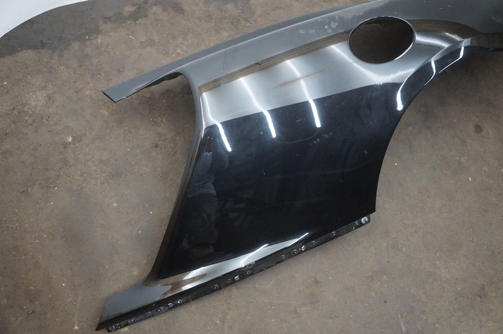 McLaren GT 2022 REAR+LEFT Quarter panel