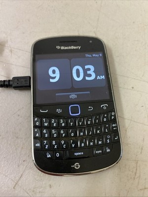 BlackBerry Bold 9900 - 8GB - Black Smartphone No Password