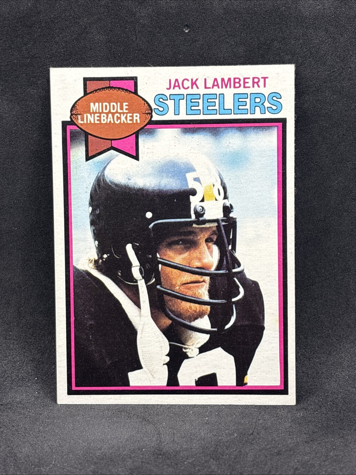 1979 Topps Jack Lambert Steelers #475 EX-NM