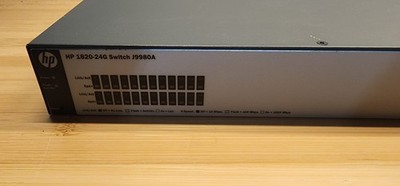 HP 1820-24G J9980A SWITCH 24 PORTE / 1000 Gbs