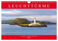 "Calendar 2027 · US Version · Lighthouses Of The North (Wall Calendar 2027 12\" ×"