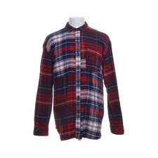 Tommy Hilfiger Denim, Flanellhemd, Größe: XXL, Rot/Blau/Weiß, Baumwolle #y5u