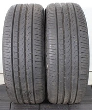 2 x 245/45R18 96Y Sommerreifen Pirelli Cintuarto P7 * Runflat 6mm 2016