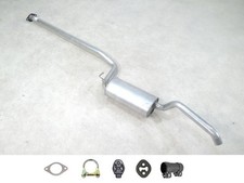 Mitteltopf Endtopf Neu für Ford Focus III 1.5 TDCi / 1.6 TDCi Auspuff Anbauteile